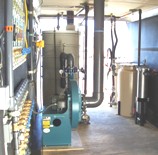 Polyethylene Air Stripper Installed Inside Cargo Trailer